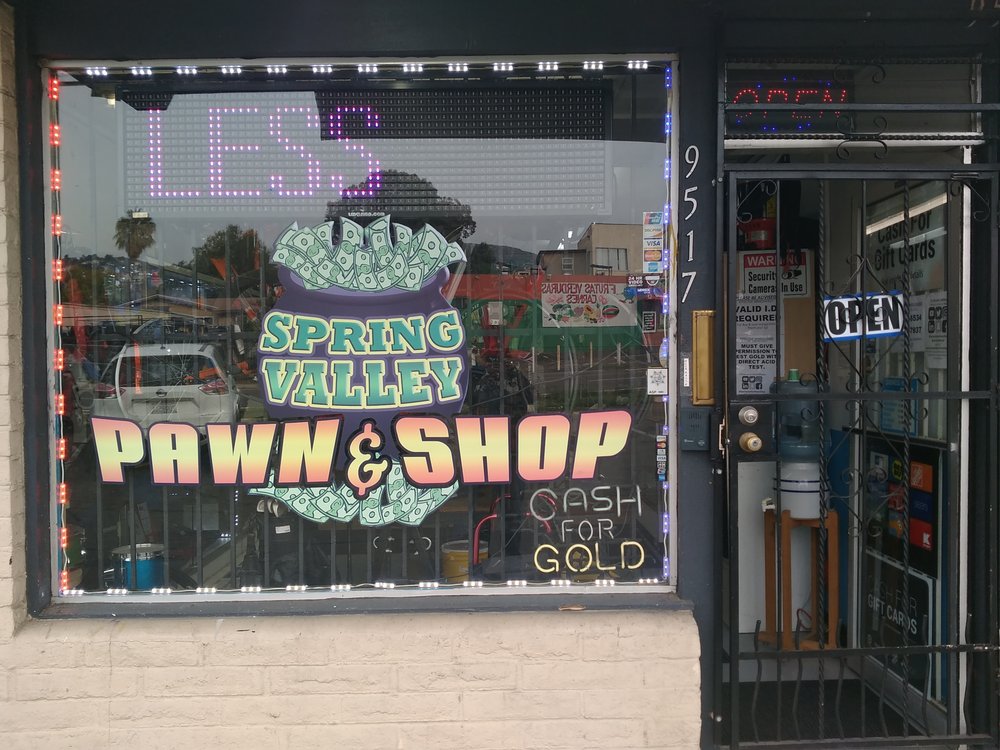 Spring Valley Pawn Shop
