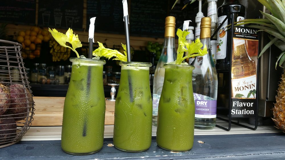 mean green juice svenska
