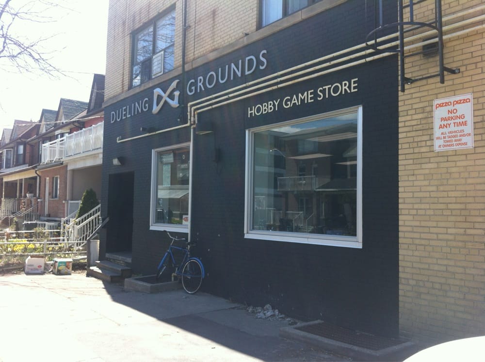 Dueling Grounds