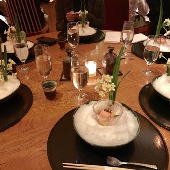 What is the dress code at Brushstroke? - New York City Restaurants ...