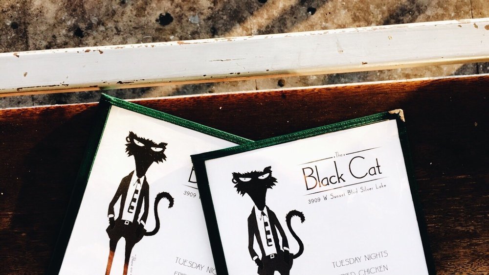 Black Cat Bar Silverlake Ca Black Cat Bar Silverlake Ca