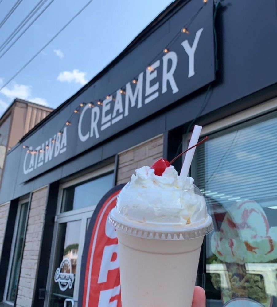 Catawba Creamery Claremont