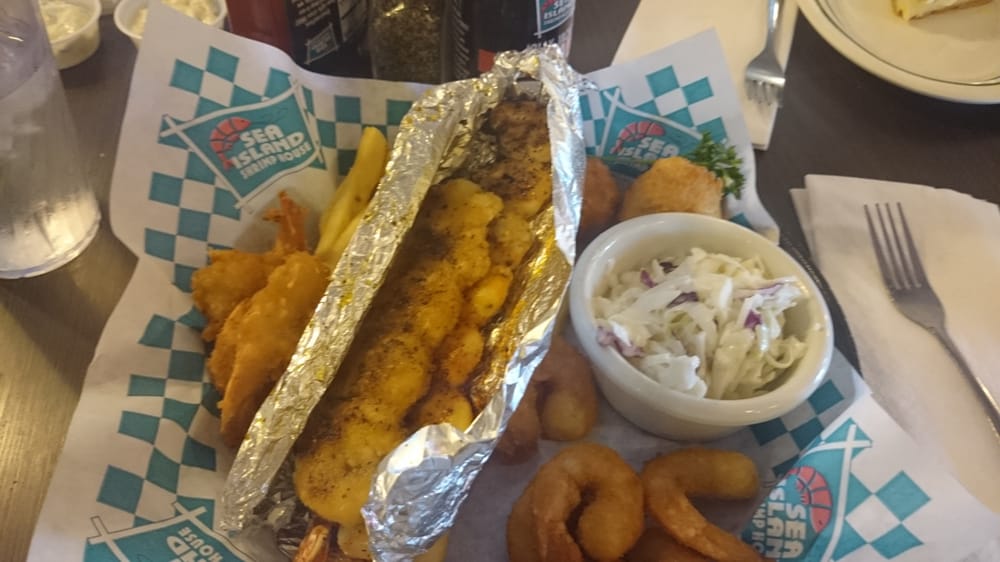 Sea Island Shrimp House 115 Photos & 121 Reviews Seafood 5959 NW
