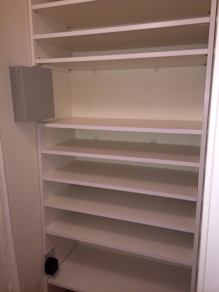 Shoe Closet So Clean And Expertly Handled The Outlets Grey Photo Of Blue Moon Closet Systems San Francisco Ca United States Shoe