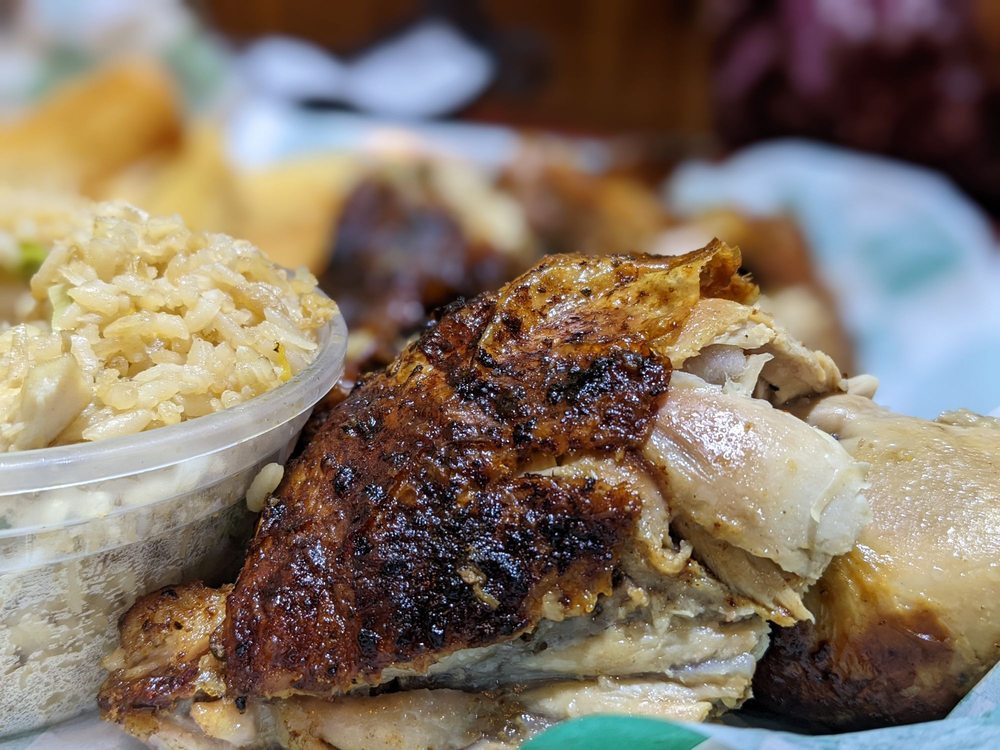 Las Brasas Charcoal Chicken