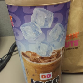 dunkin donuts free reusable cup coupon