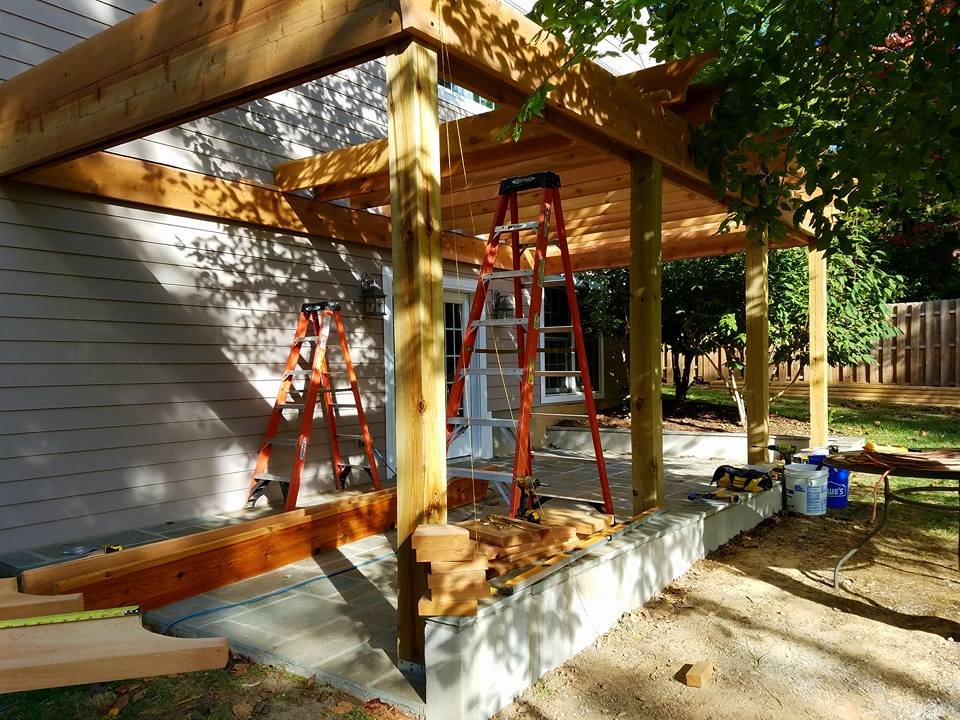 image of business Asheville Deck