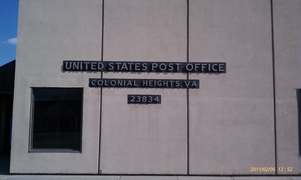 United States Postal Service Post Offices 1205 Blvd, Colonial