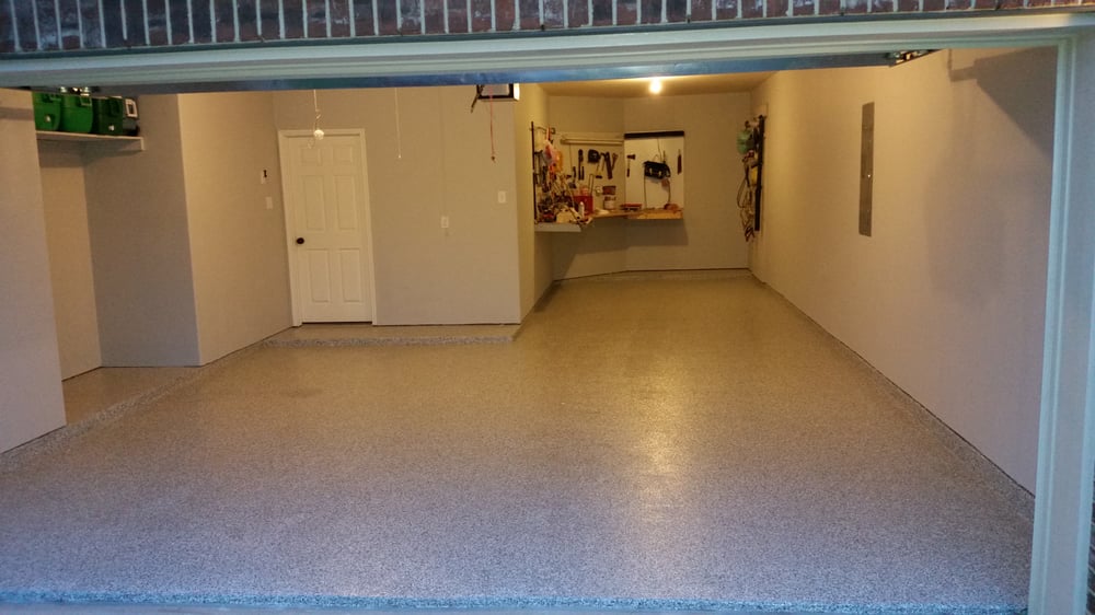 full chip garage floor coating yelp full chip garage floor coating yelp