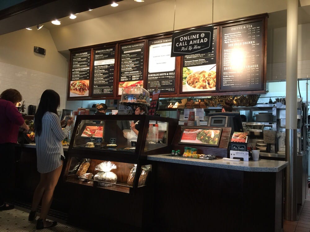 Corner Bakery Cafe Fountain Valley Corner Bakery Cafe Fountain Valley