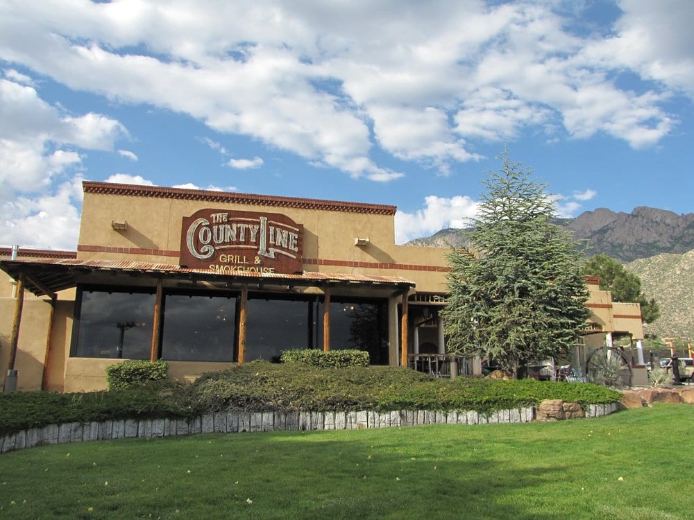 The County Line 74 Photos & 113 Reviews Barbeque 9600 Tramway