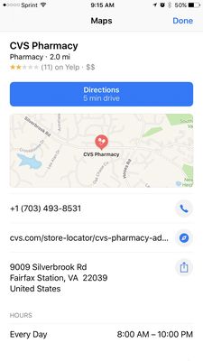 minuteclinic 9009 silverbrook rd fairfax station va health services