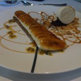 Caramelised banana galette