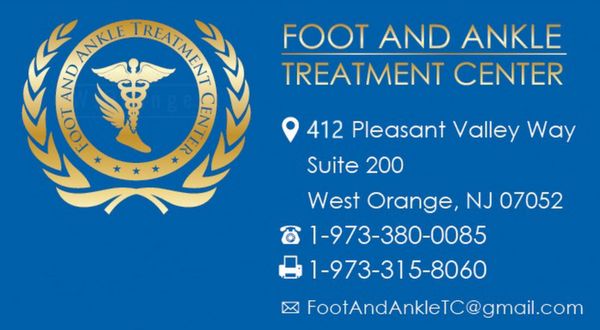 Foot And Ankle Treatment Center - West Orange Podiatry