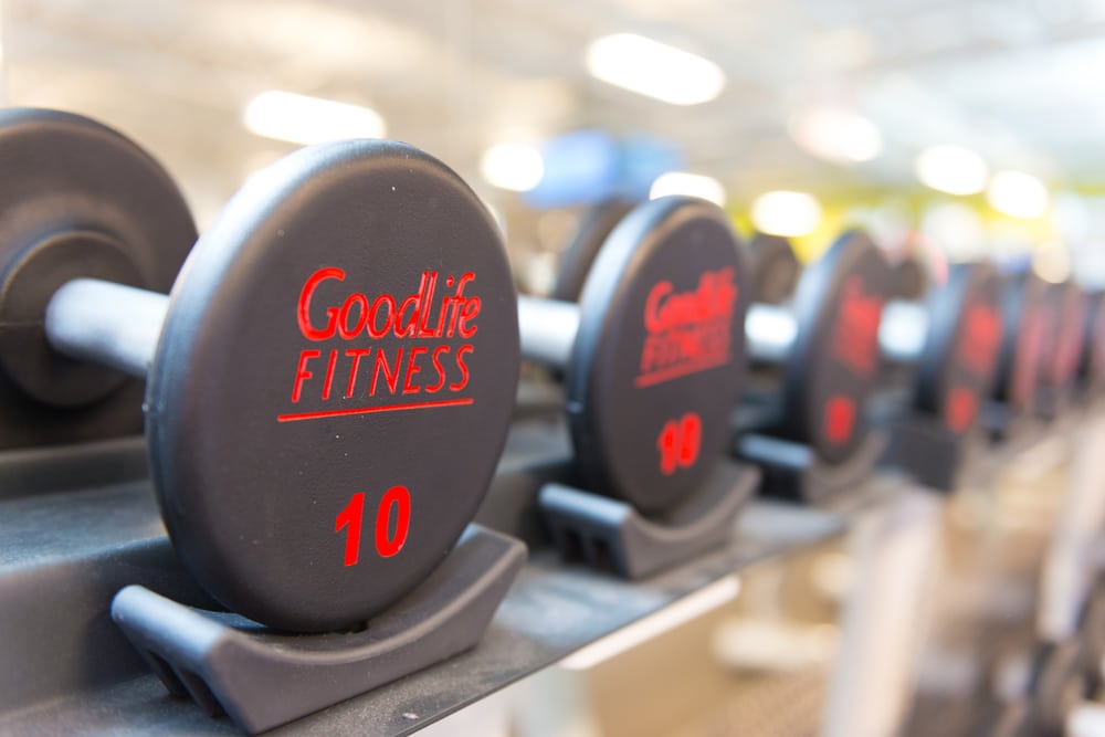 GoodLife Fitness 33 Photos & 22 Reviews Gyms 11420 Sarcee Trail