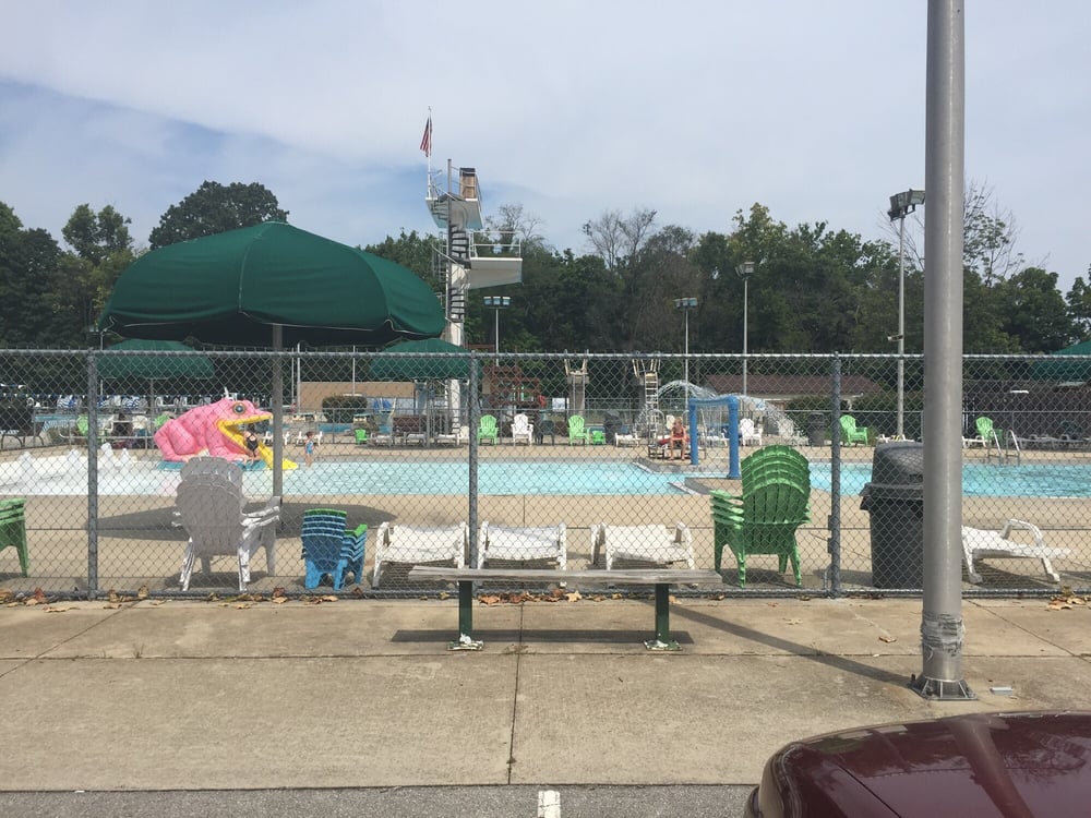 Forest Park Aquatic Center Swimming Pools 1077 Cicero Rd