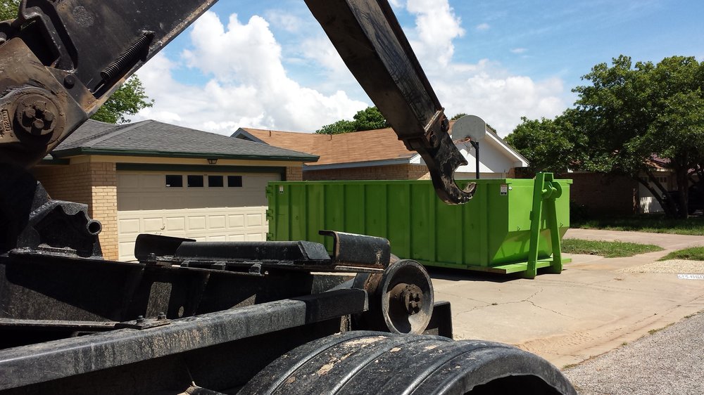 Happy Trash Roll Off Containers