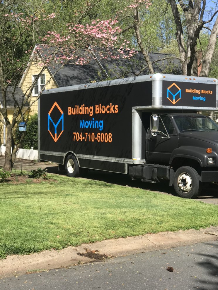 Building Blocks Moving