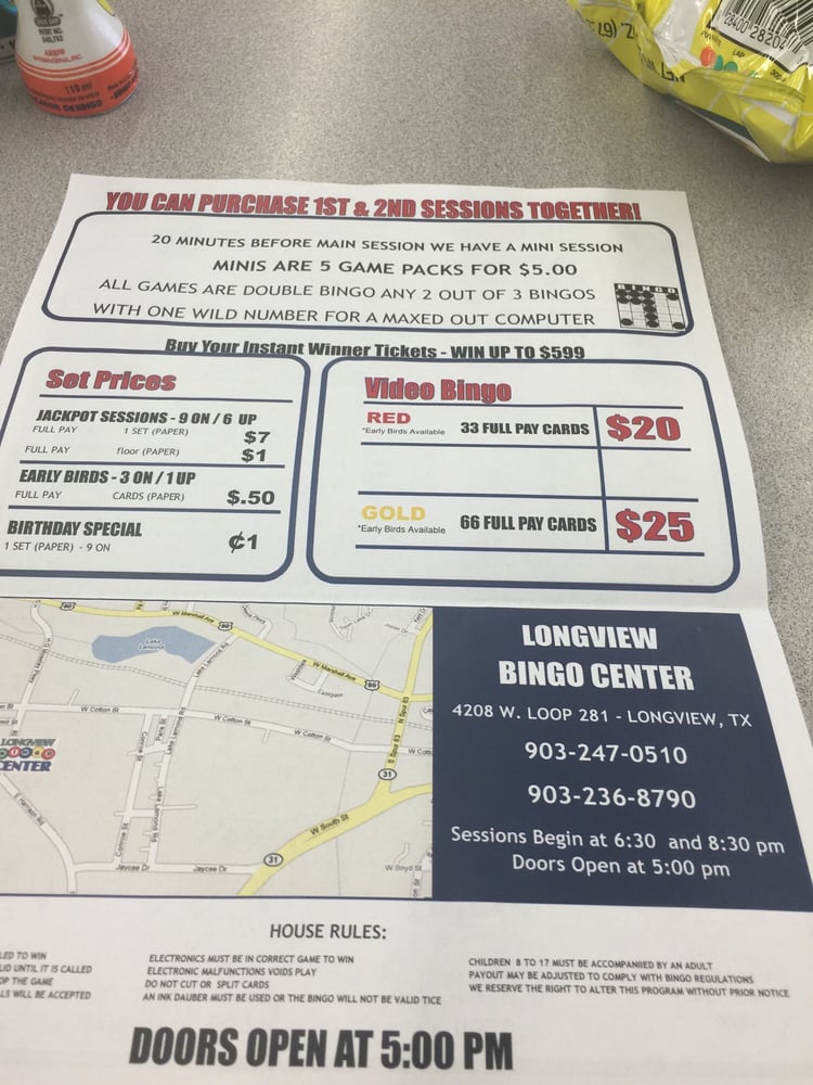 Longview Bingo Center