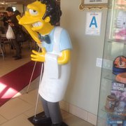 Moe's Cafe - Los Angeles, CA, United States. the host of the cafe...Moe himself!