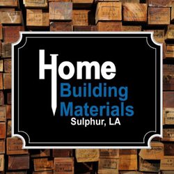 Home Building Materials Supplies 435 E Napoleon St Photo Of Home Building Materials Sulphur La United States