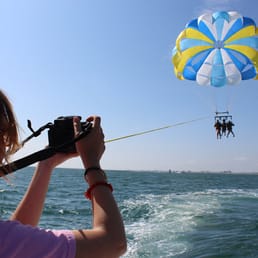 Photos For Daytona Beach Parasail Yelp Photo Of Daytona Beach Parasail Fl United States