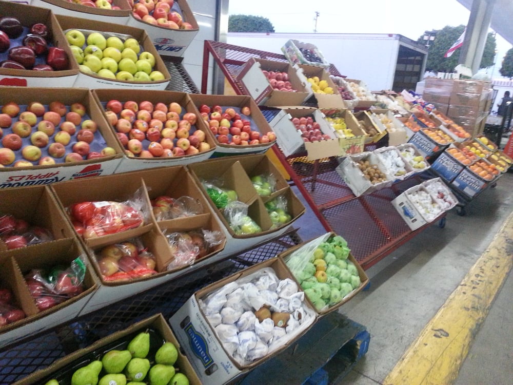 Tac Produce Fruits & Veggies 1601 E Olympic Blvd, Downtown, Los