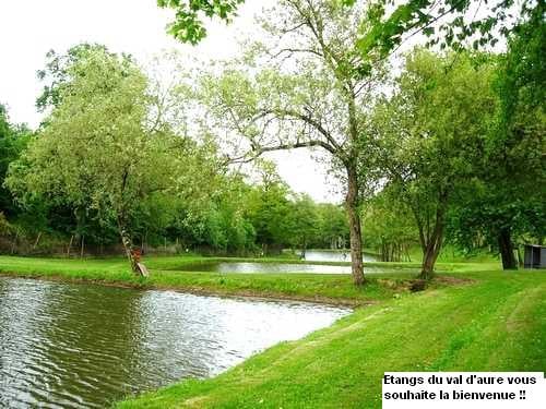 etang truite calvados