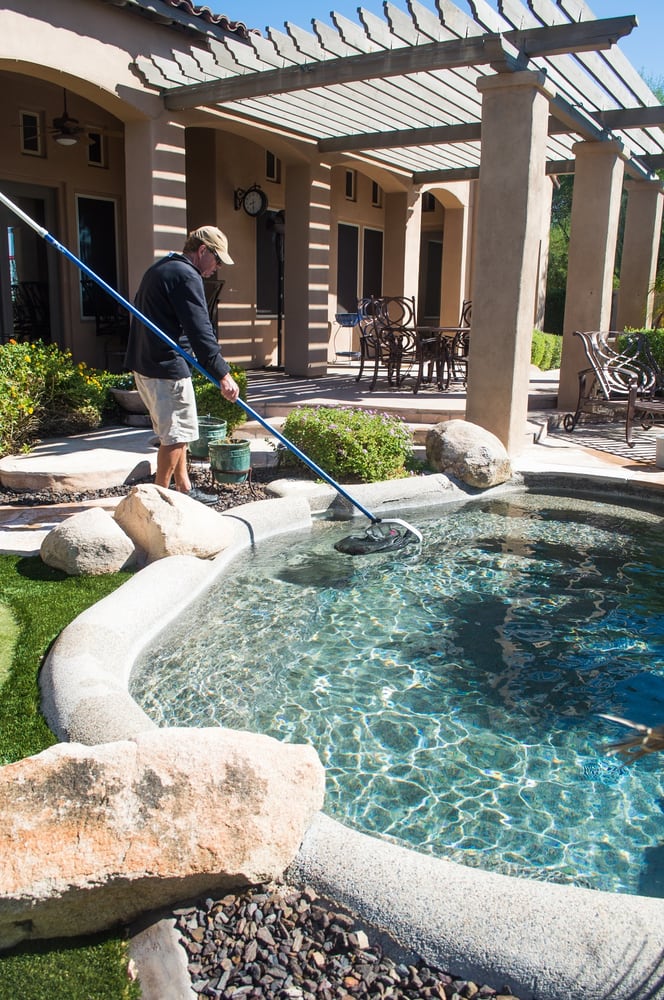 Blue Water Pool Chemical Pool &amp; Hot Tub Service 7339 E