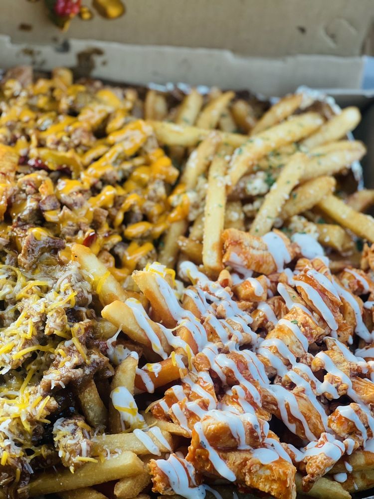 Fries Galore