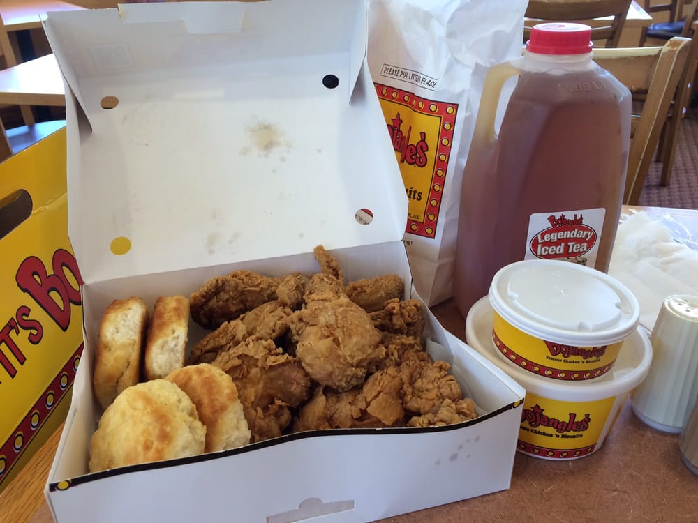Bojangles Famous Chicken 'n Biscuits