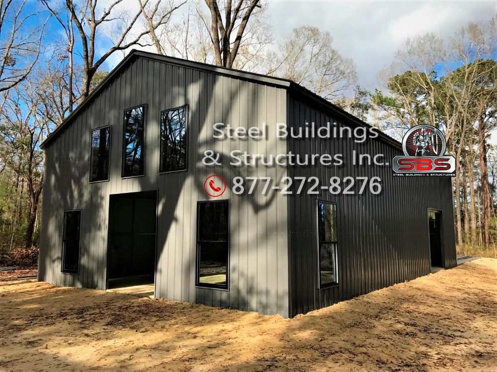 image of business Steel Buildings & Structures