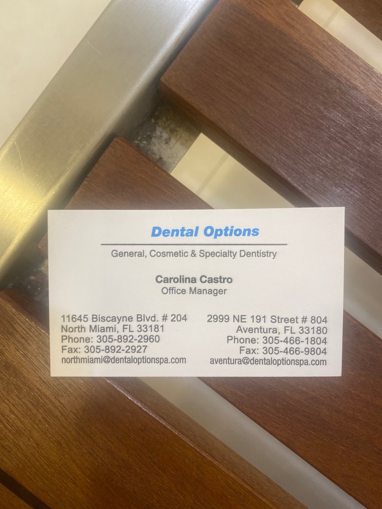 image of business Dental Options