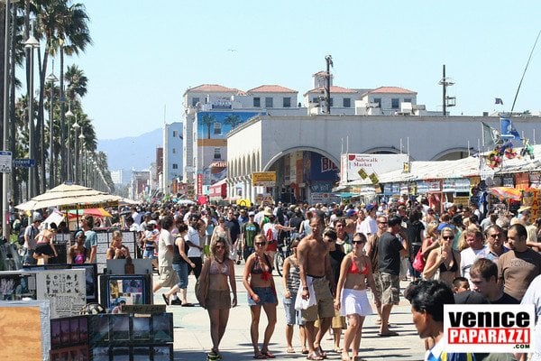 Venice Ca Boardwalk Photo By Paparazzi Yelp Photo Of Venicebeach Venice Ca United States