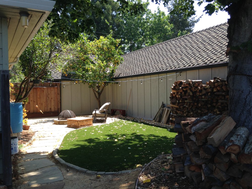 Grasstex Evo 2 Synthetic Lawn Was A Great Fix For Our Perpetual Photo Of Central Home Supply Scotts Valley Ca United States Grasstex