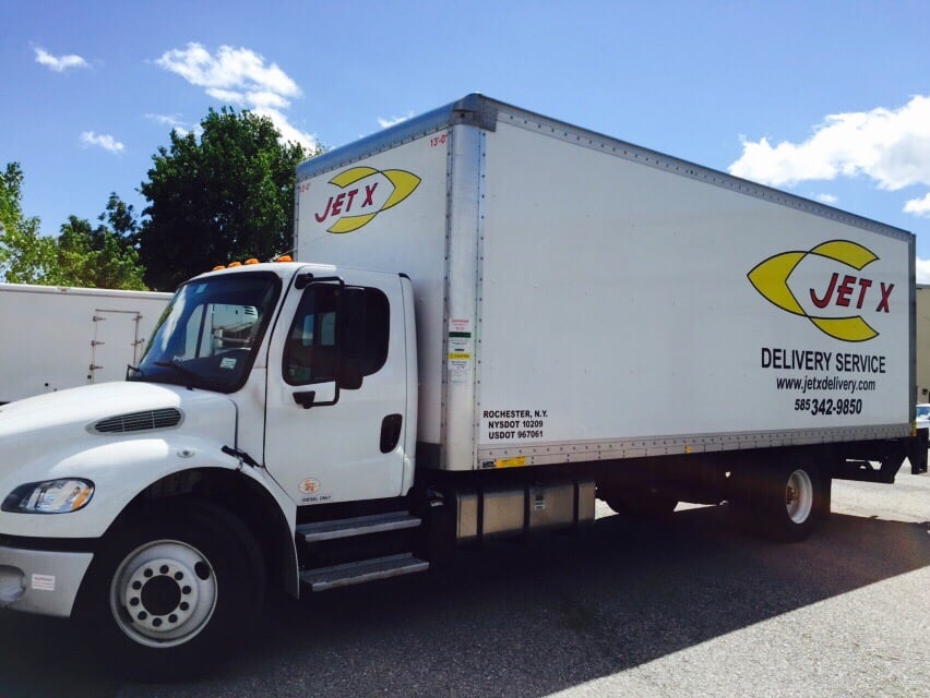 Jet X Delivery Service Couriers & Delivery Services 270 Buell Rd