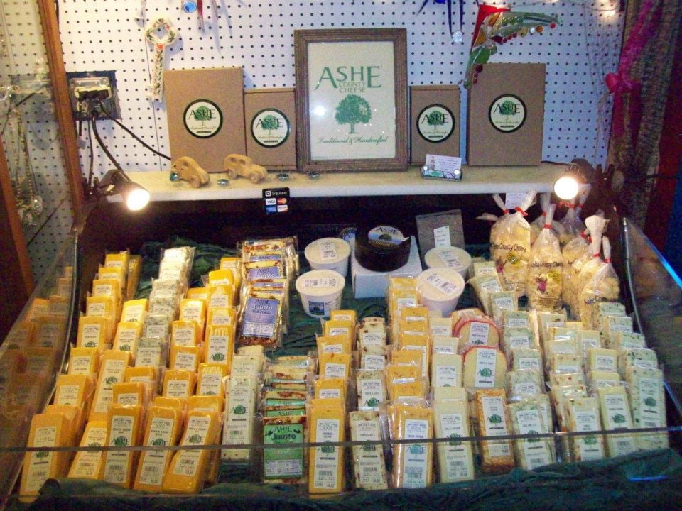 Ashe County Cheese Cheese Shops 570 Brevard Rd, Asheville, NC