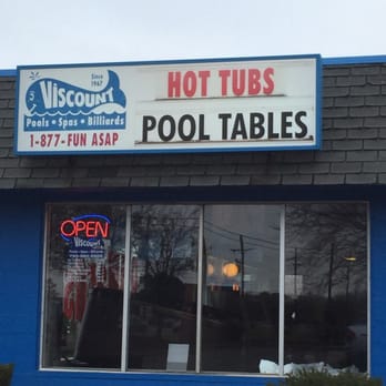 Viscount Pools Spas Billiards Pool Cleaners 42045 Michigan Ave Photo Of Viscount Pools Spas Billiards Canton Mi United States
