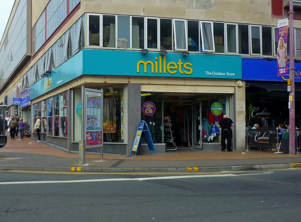 Millets Outdoor Gear 22 Church Street, Blackpool, United Kingdom