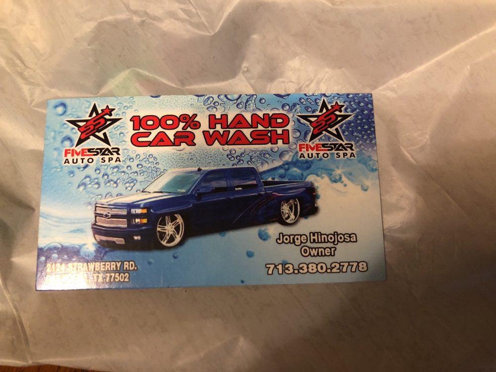 FiveStar Auto Spa