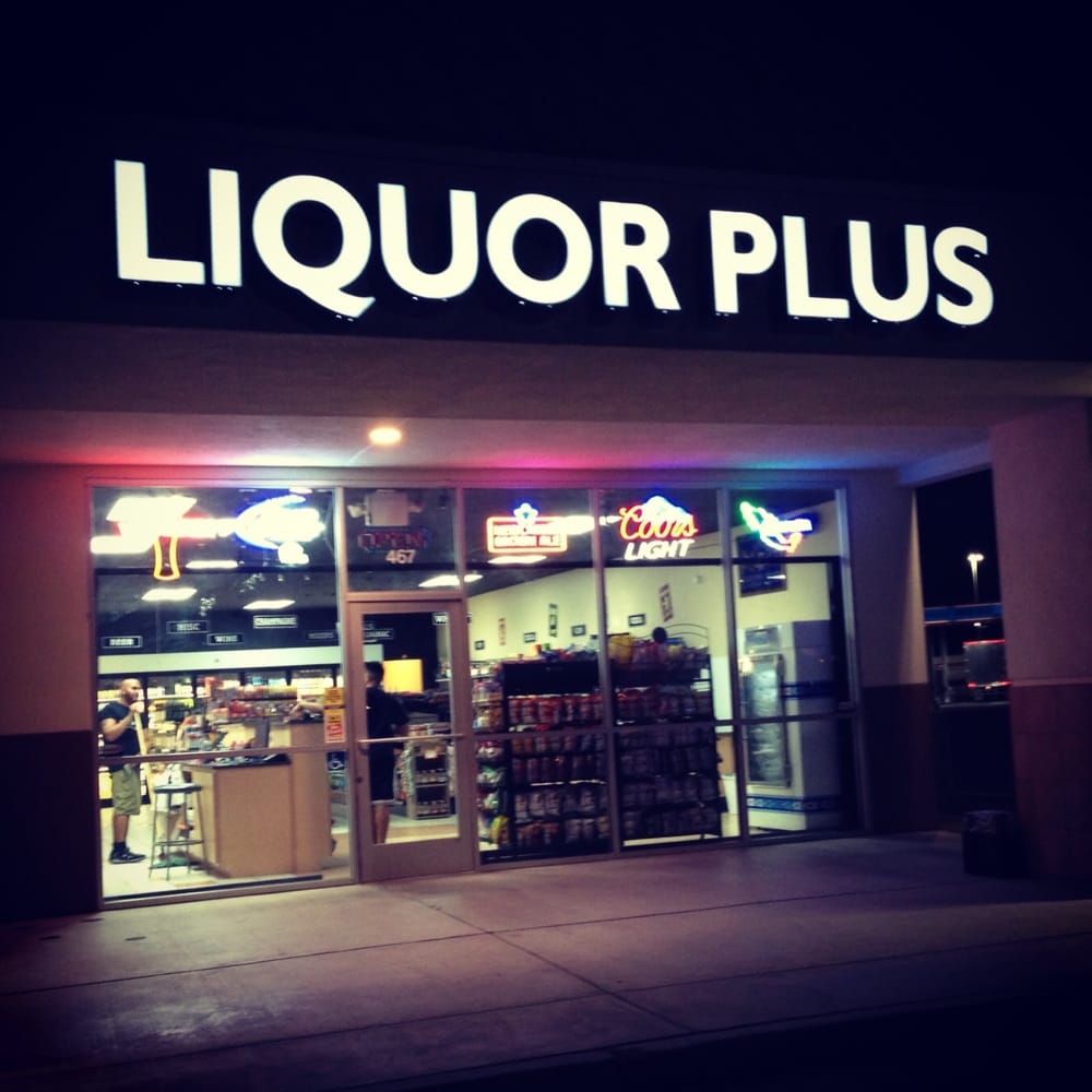 Liquor Plus Beer, Wine & Spirits 467 Winton Pkwy, Livingston, CA