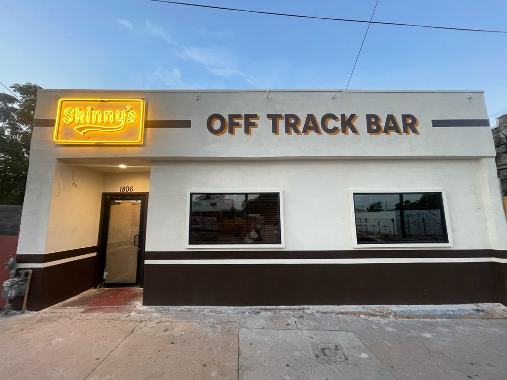 Skinny's Off Track Bar