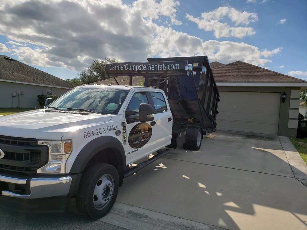 Carmel Dumpster Rentals