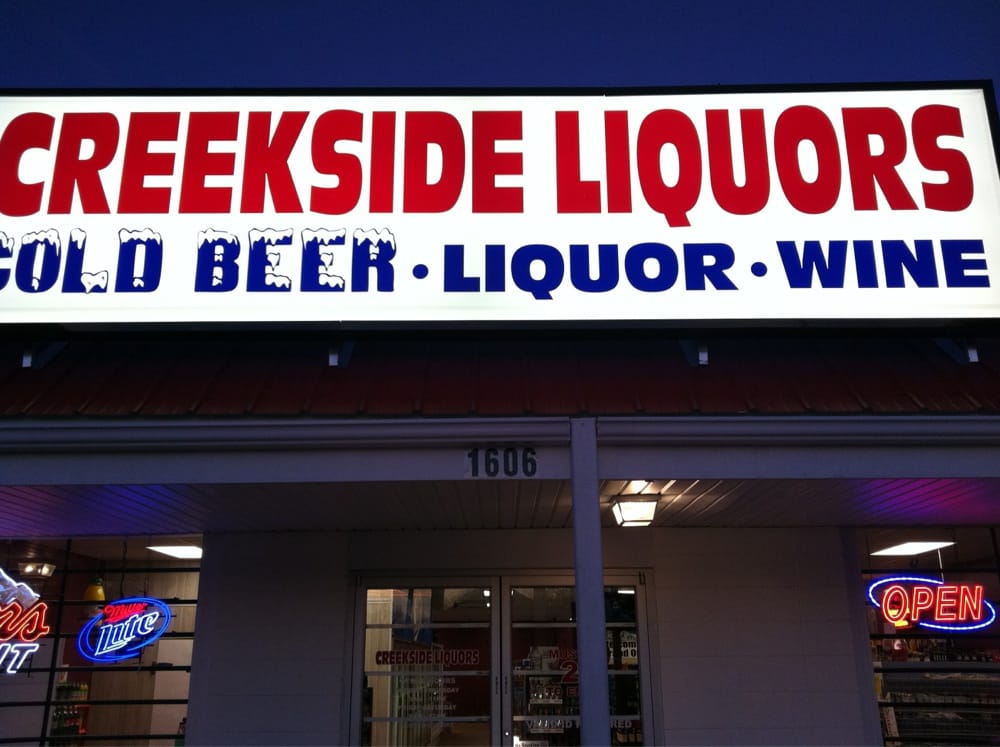 Creekside Liquors Beer, Wine & Spirits 1606 Allison Ln