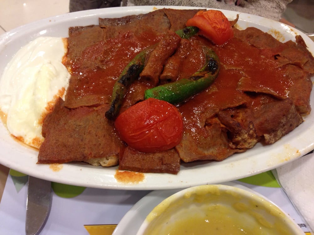 Искандер с мясом
