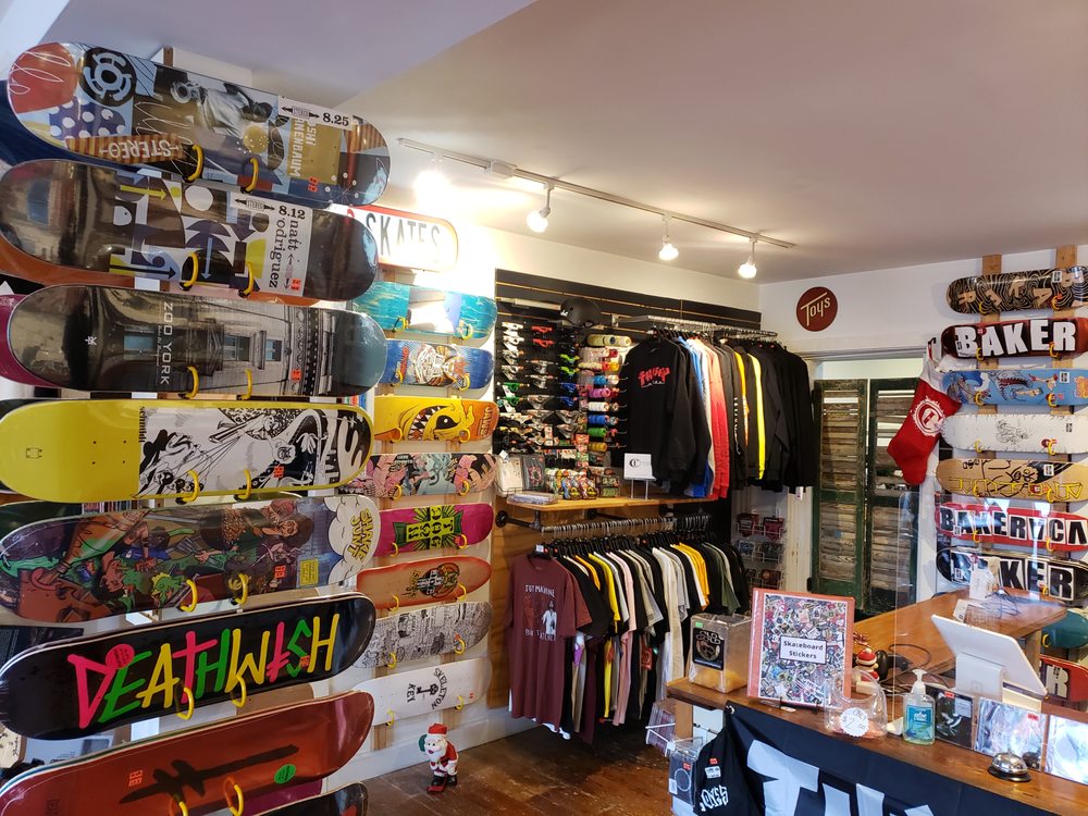 CI Records & Skates