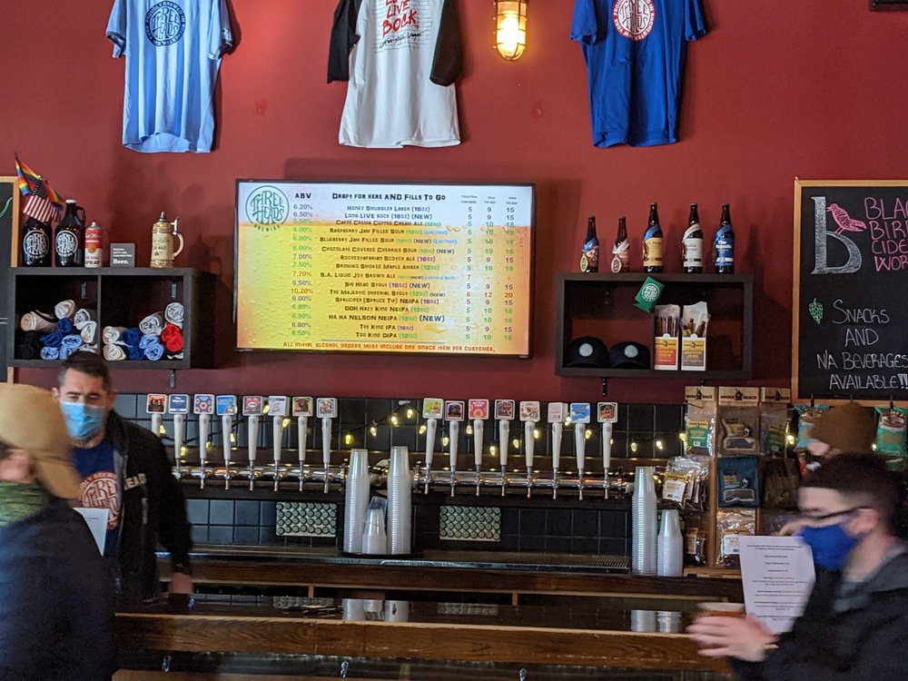 Three Heads Brewing