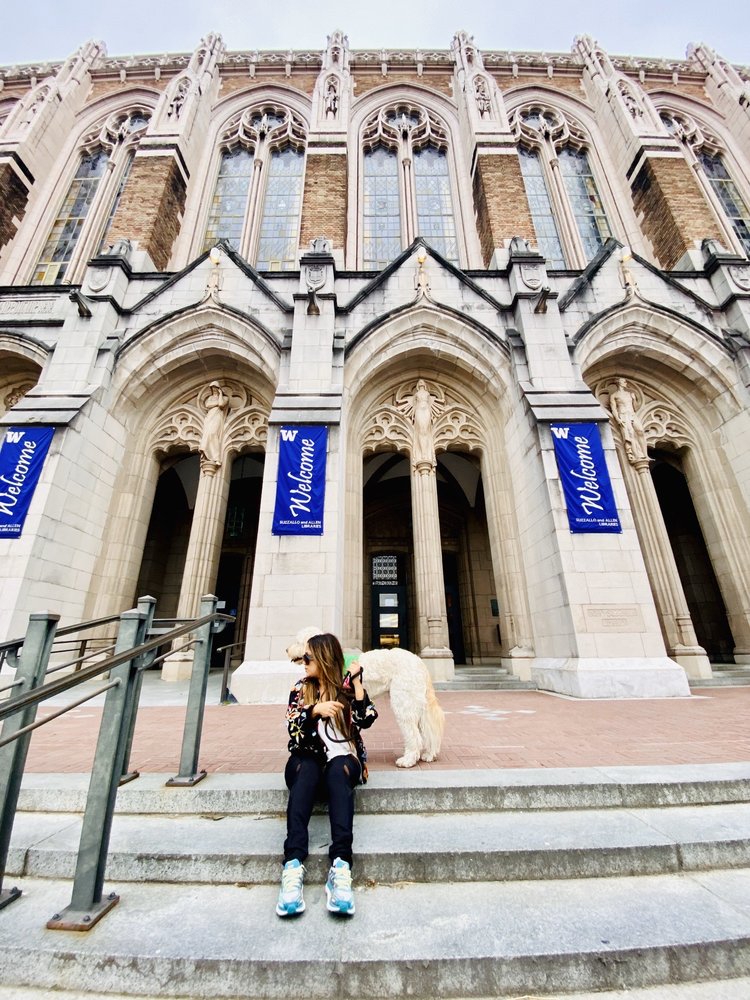 Suzzallo and Allen Libraries