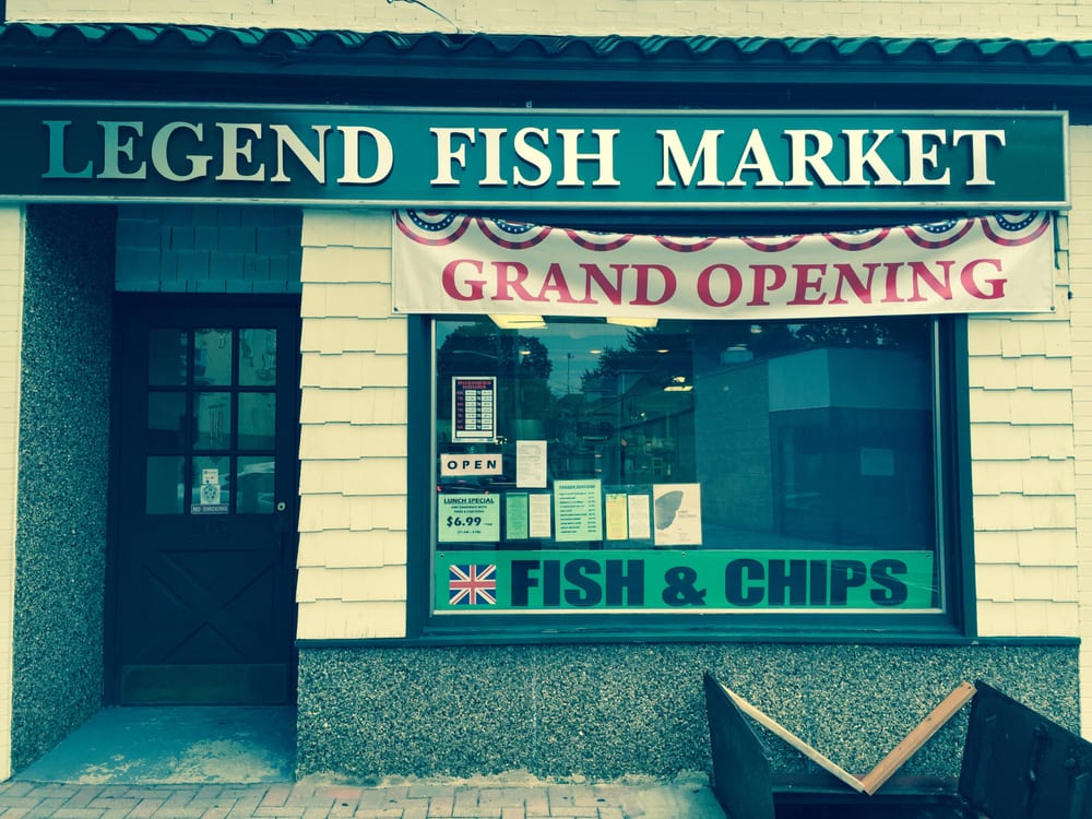 Legend Fish Market CLOSED Fish & Chips 213 Main St, Ridgefield