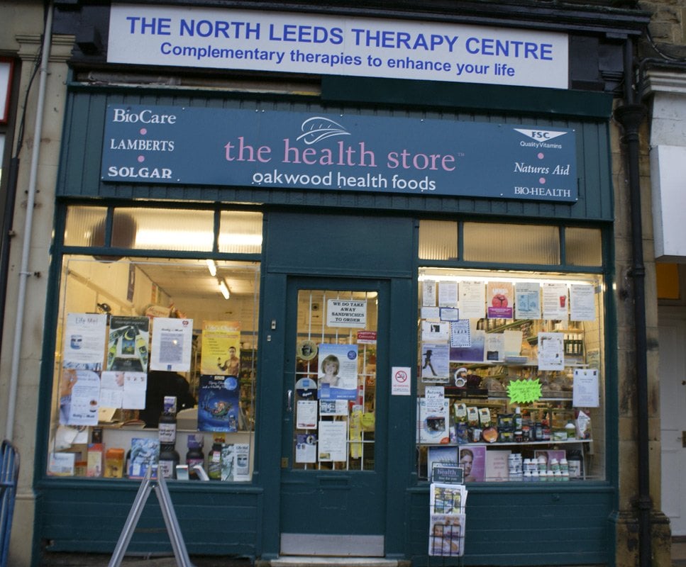 The Health Store Health Food Store 458 Roundhay Rd, Oakwood, Leeds